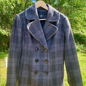 New York & Company Peacoat